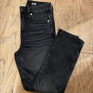 J. Crew - Slim Straight Leg Jeans - Dark Gray